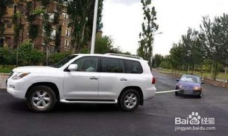 如何安全的自行拖车