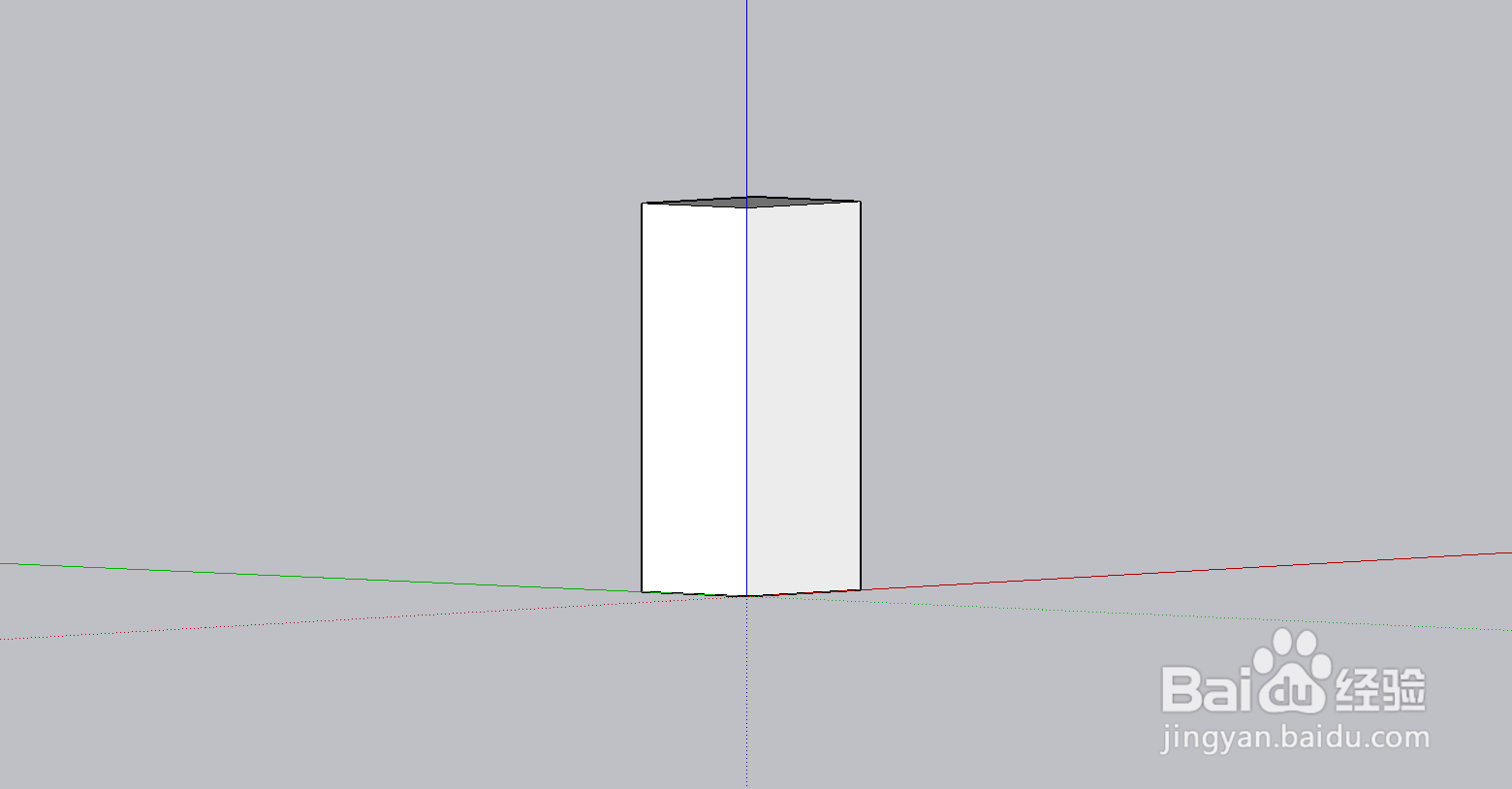 草图大师如何设置标准视图的右视图？