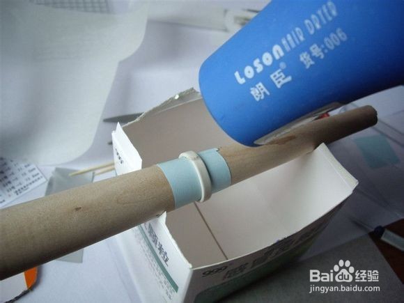 银粘土diy银饰教程01:独眼戒指