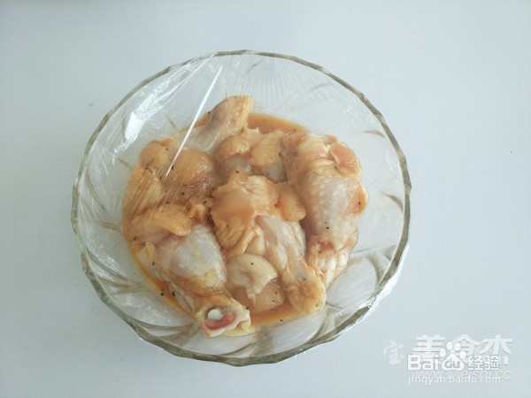 法式黑椒烤翅根做法