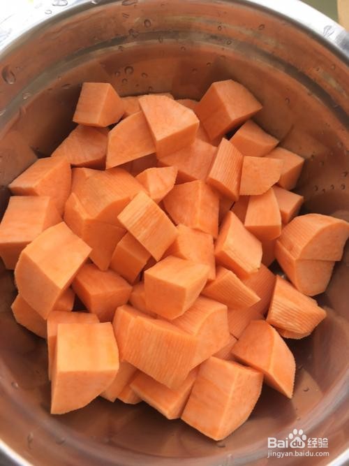 红薯板栗甜汤