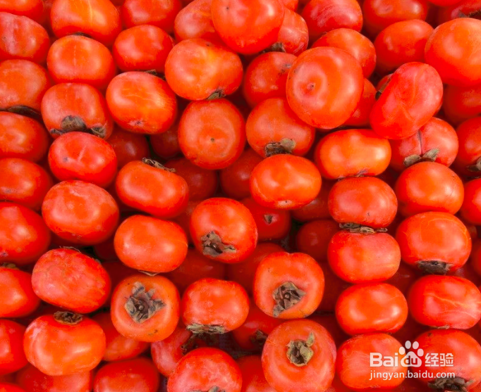 如何才能挑选到好吃的柿子