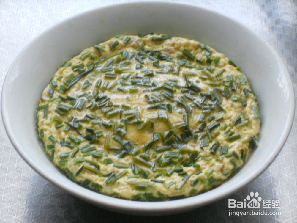 麻虾酱炖蛋很好