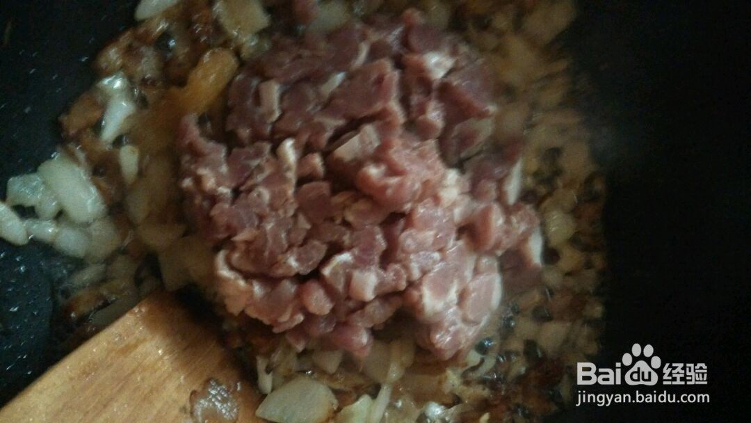 无油版卤肉饭的做法