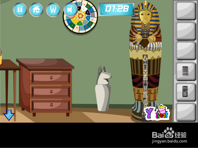 逃出考古办公室攻略