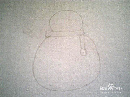 简笔画雪人的画法