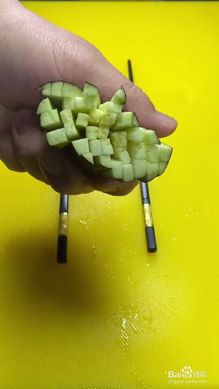 怎么做菊花茄子？