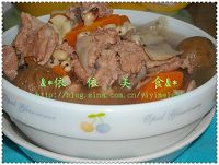 淡菜薏米节瓜汤（18款最适合夏天的广式靓汤）