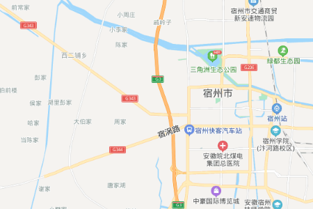 安徽省宿州市有几个镇