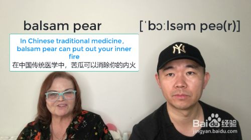 balsam pear什么意思