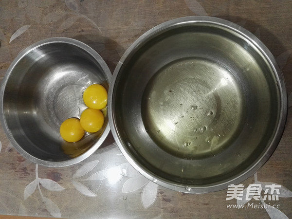 无油南瓜戚风蛋糕