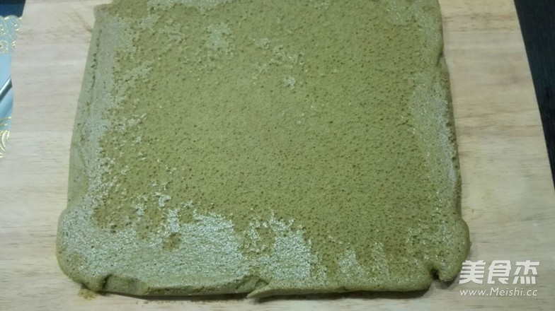 抹茶裸蛋糕的做法