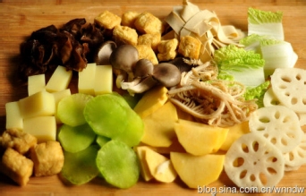 健脾菜谱冒菜的做法