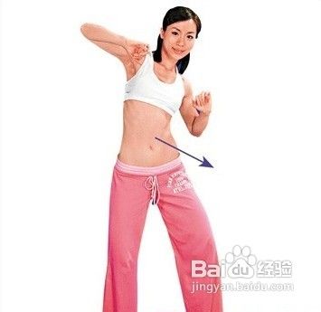 瘦腰的最快方法之简单的跳舞瘦腰方法(套图)