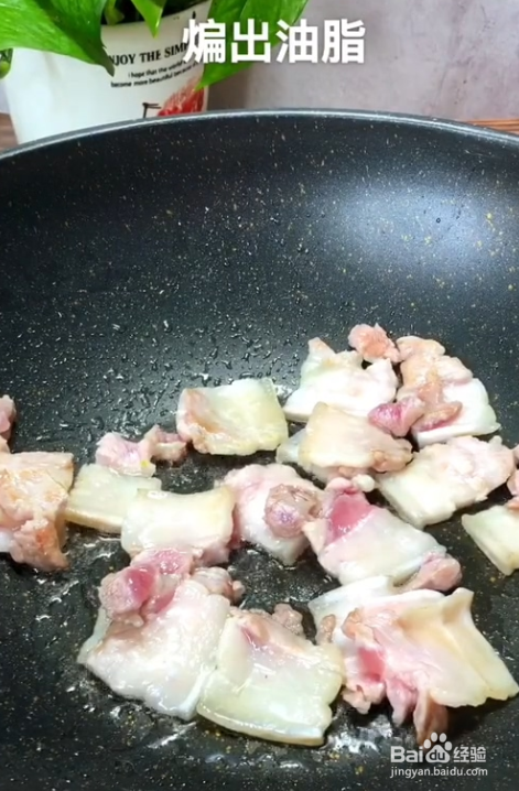 白菜炖粉条简单做法