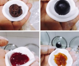 四味汤圆的做法