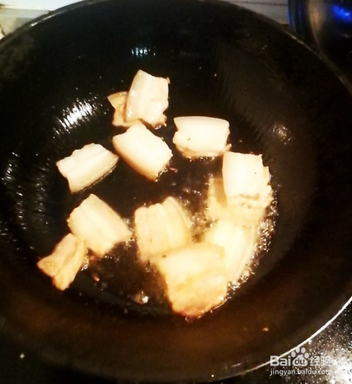 柿子椒炒肉的做法