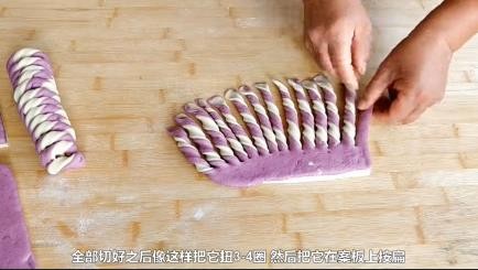 如何自己制作好吃的紫薯豆沙包