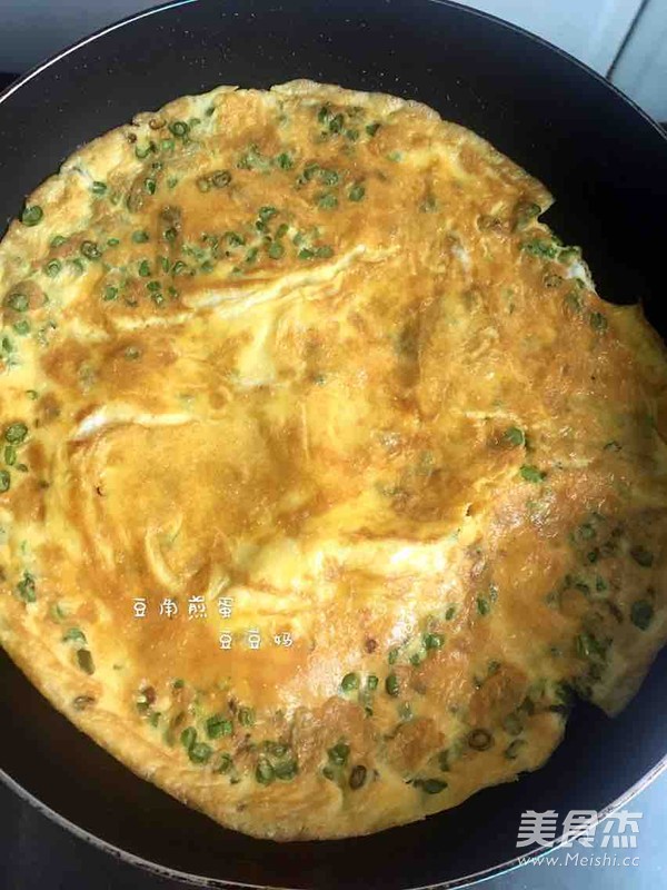 豆角煎蛋的做法