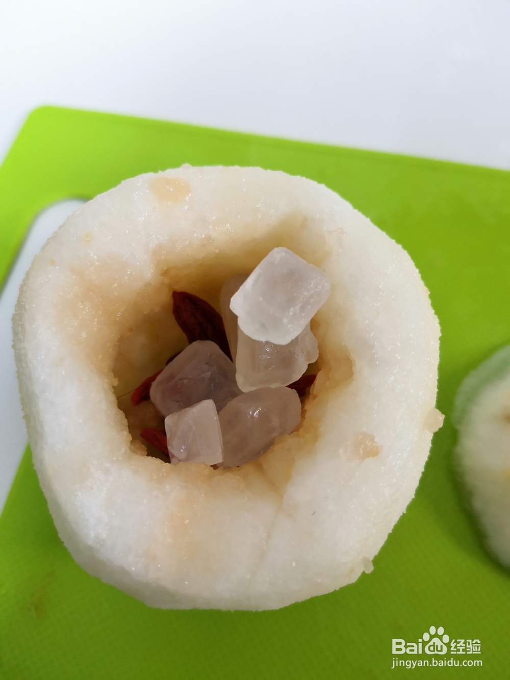 如何制作冰糖雪梨