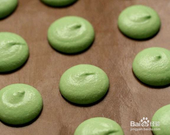 用库博仕Küppersbusch烤箱制作经典马卡龙