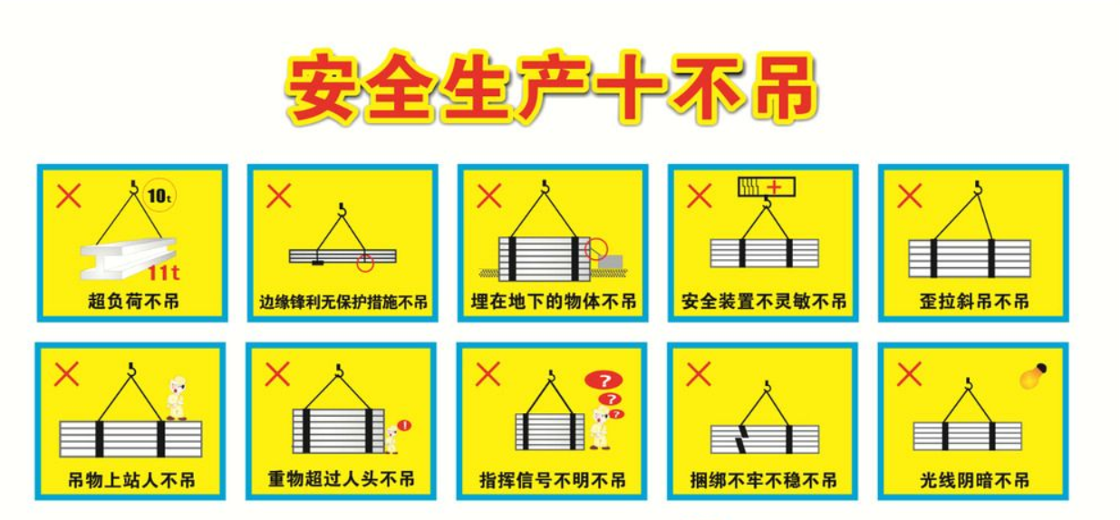 建筑工地起重吊装
