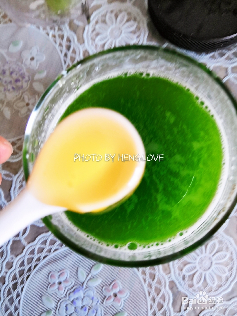 美味到哭的黄瓜蜂蜜水