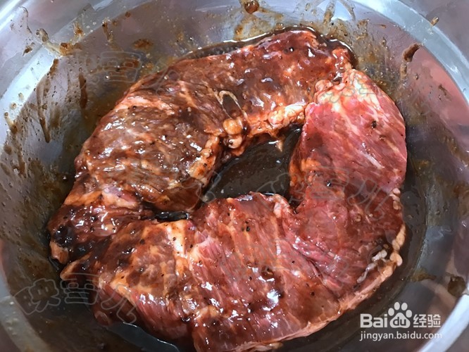 黑椒韩酱烤牛排