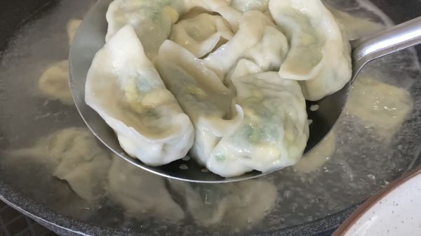 皮皮虾三鲜水饺
