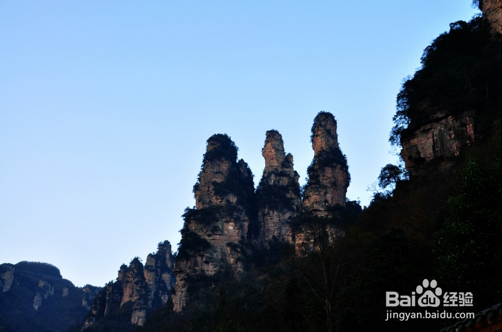 中山到张家界旅游攻略