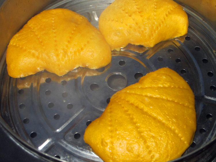 美味的南瓜饼夹里脊的做法，你学会了吗