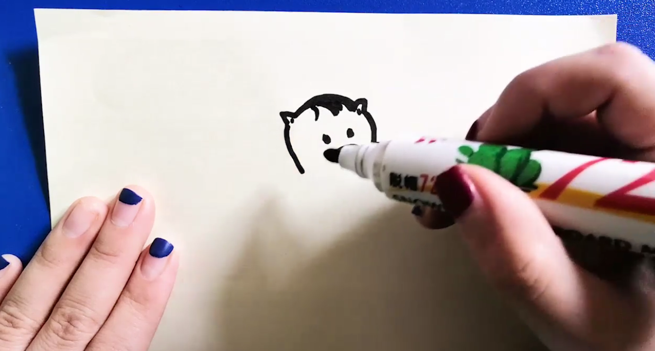 简笔小猪怎样画