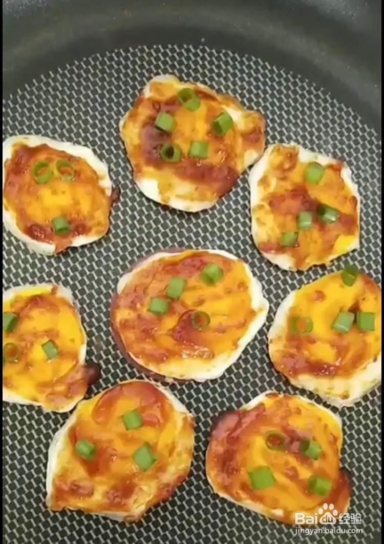 香辣鸡蛋片怎么做呢？