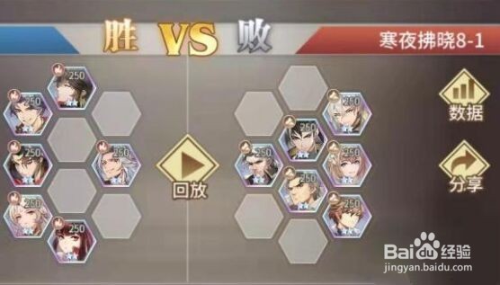 《斗罗大陆武魂觉醒》寒夜拂晓第八章通关阵容