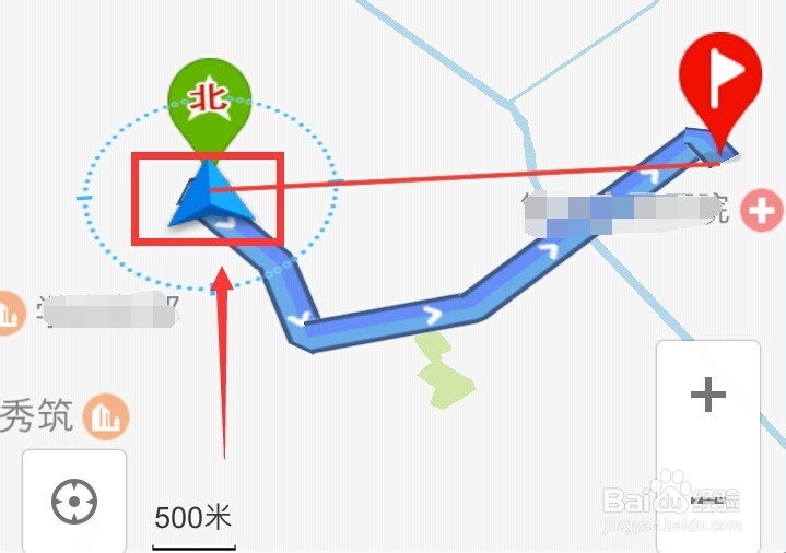 手机百度地图如何导航