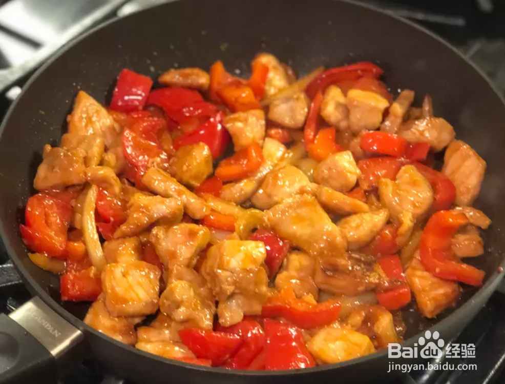 甜椒炒糖醋猪肉