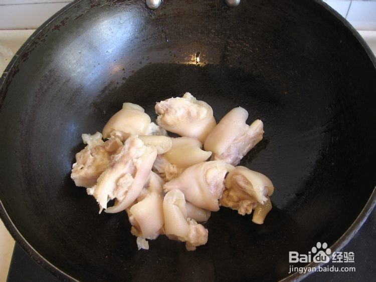 如何制作腐乳烧猪蹄