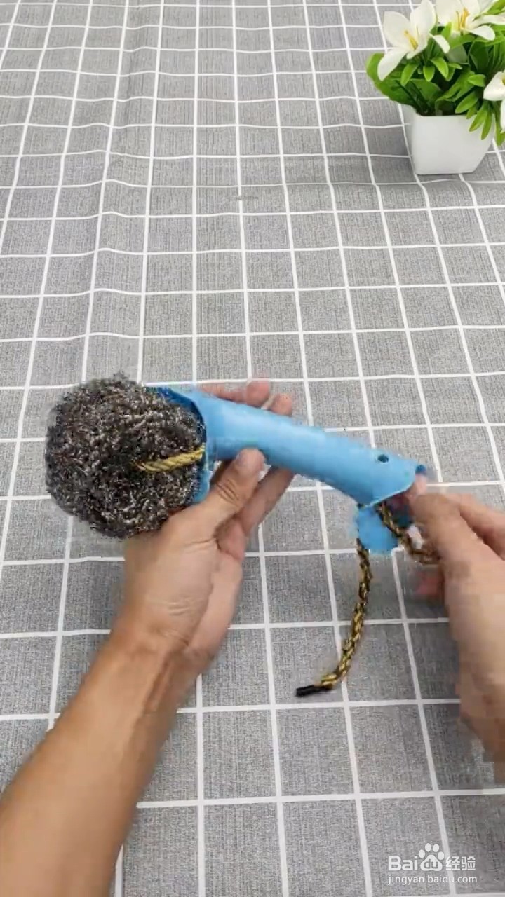 如何制作刷锅神器？