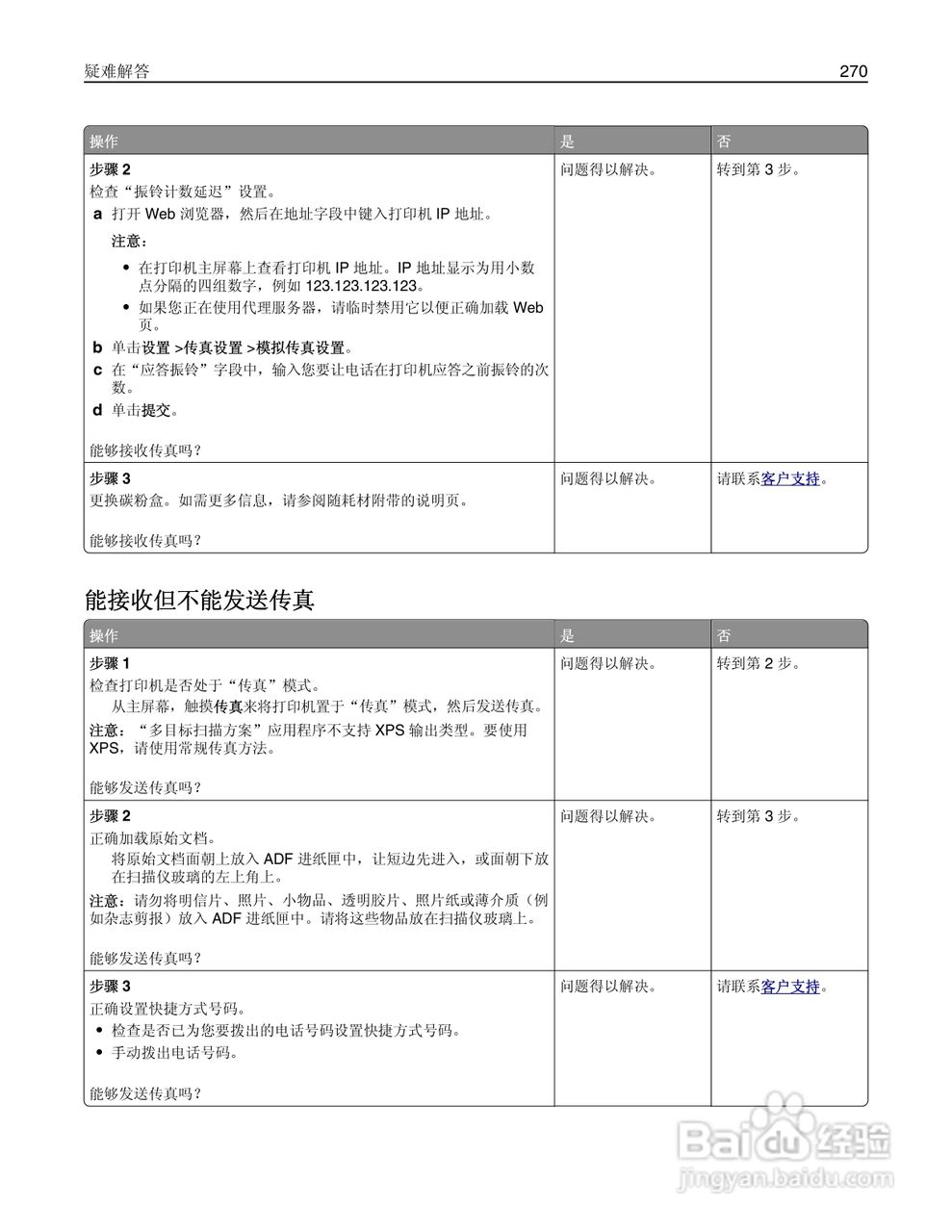 利盟Lexmark MX410de打印机说明书:[27]