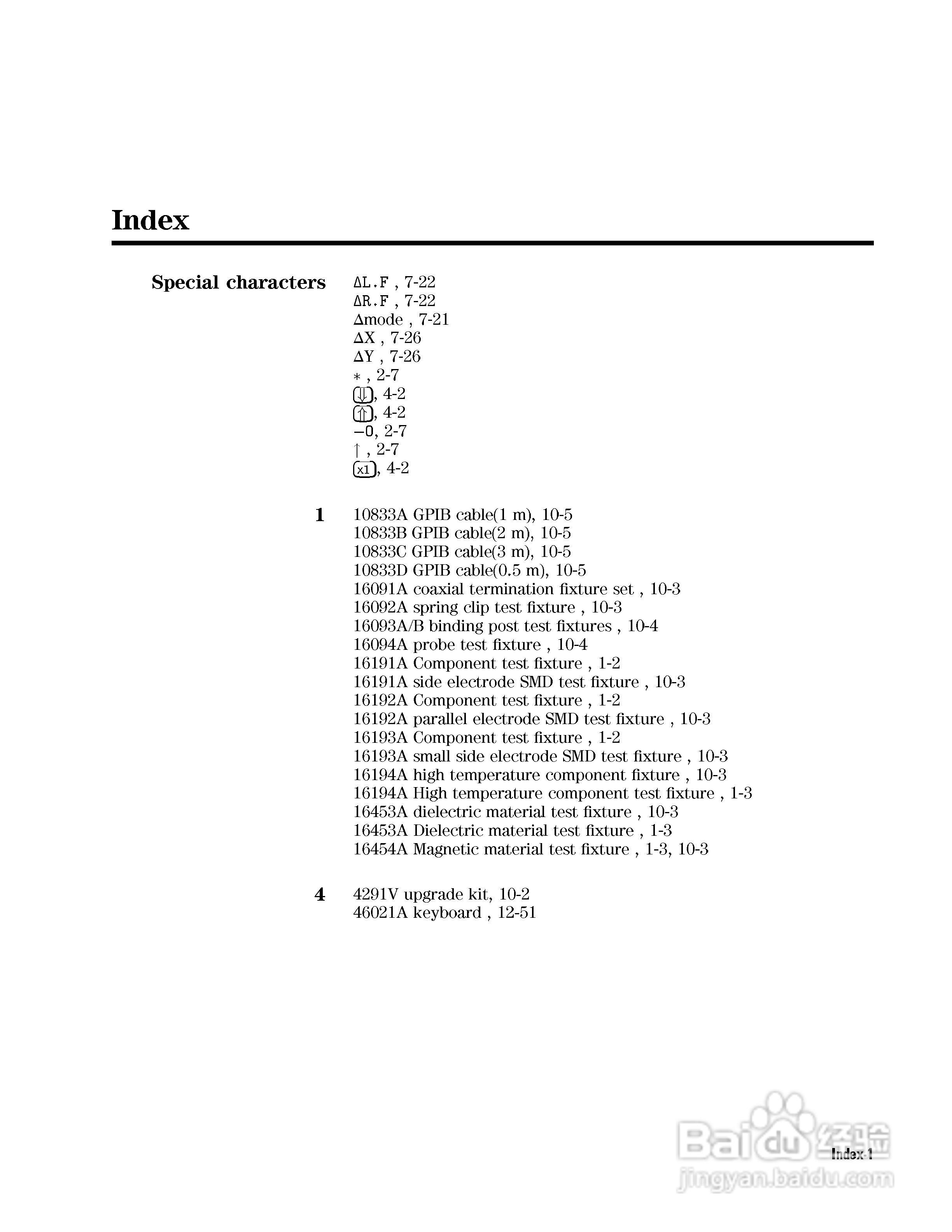 HP4291B分析仪说明书:[37]