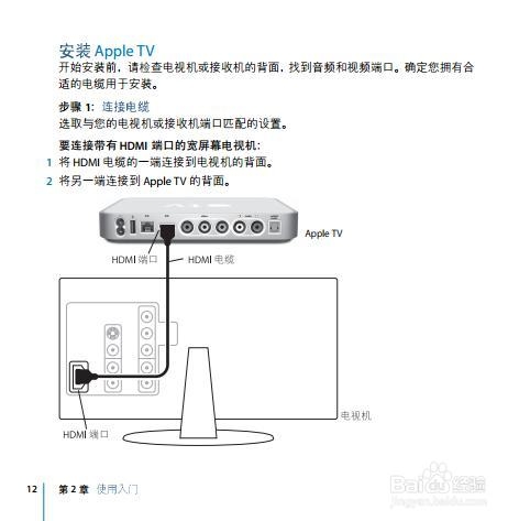 苹果APPLE Tv说明书：[1]part I
