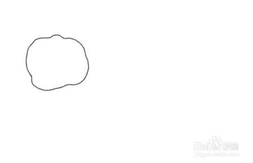 可爱的金鱼简笔画