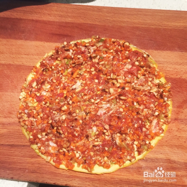 猪肉香菇鸡蛋卷