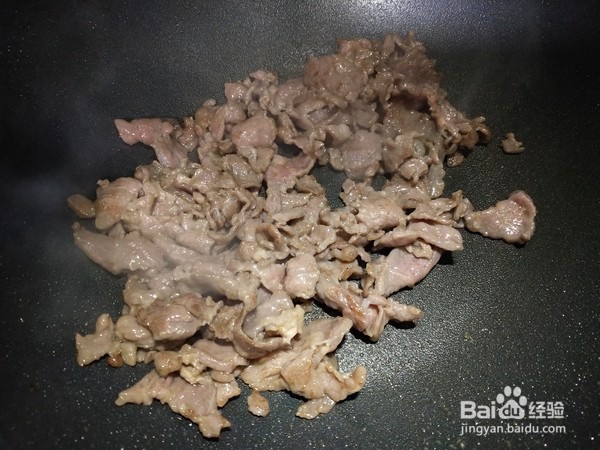 青椒炒肉丝怎么做