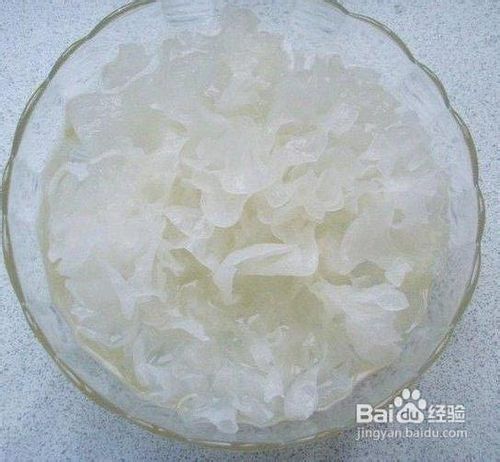 分享夏日减肥法银耳减肥美容食谱