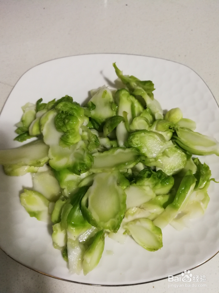 老厨师教你做儿菜炒肉片