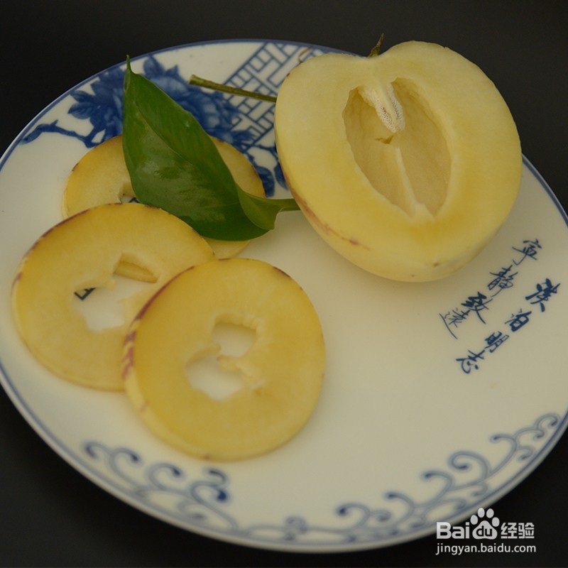 人参果炒肉片