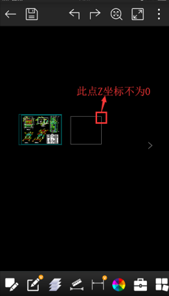 CAD看图中如何测空间两点间的距离