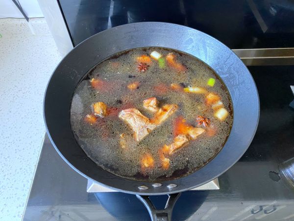 红烧排骨炖萝卜