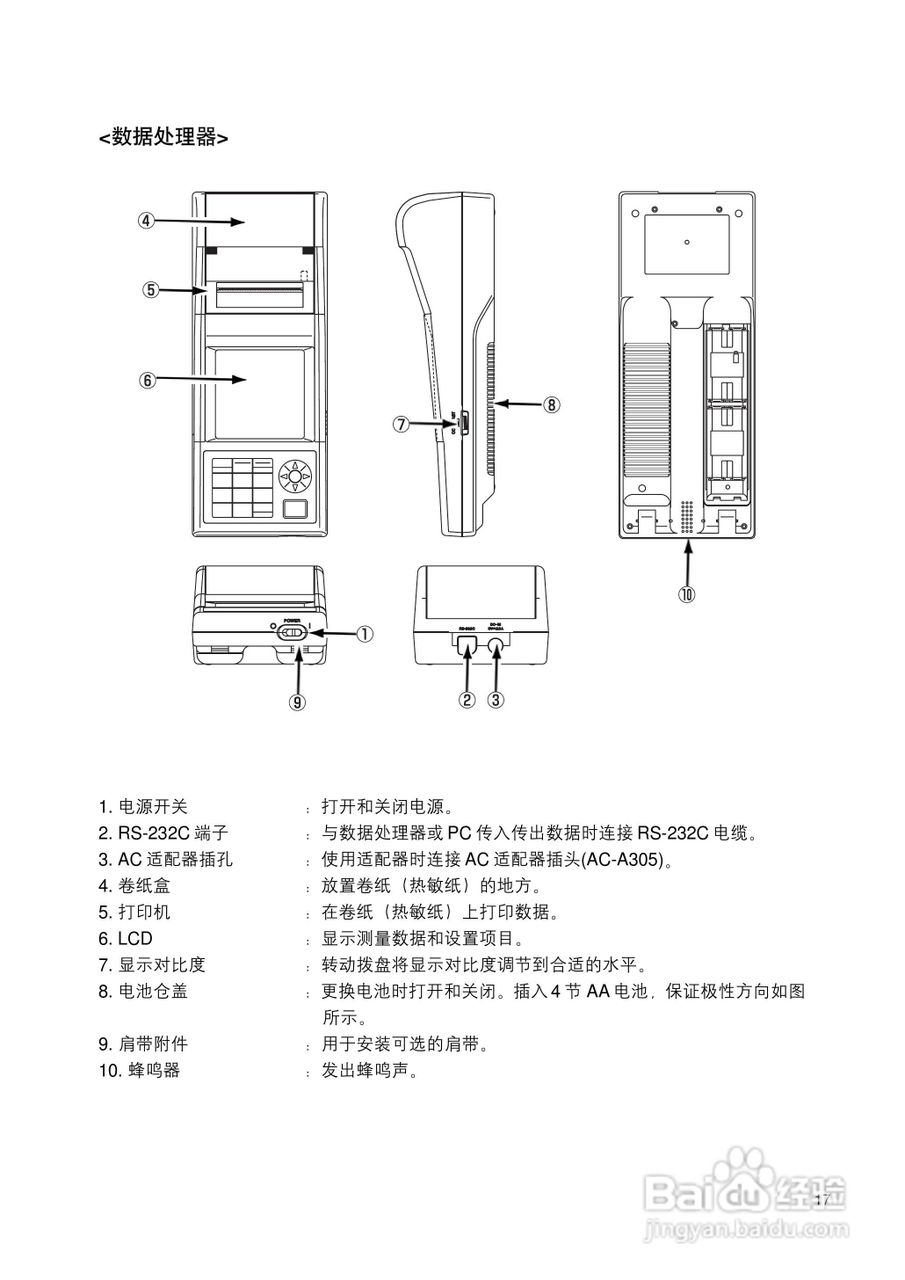 柯尼卡美能达色彩色差计CR-400 410使用说明书:[2]